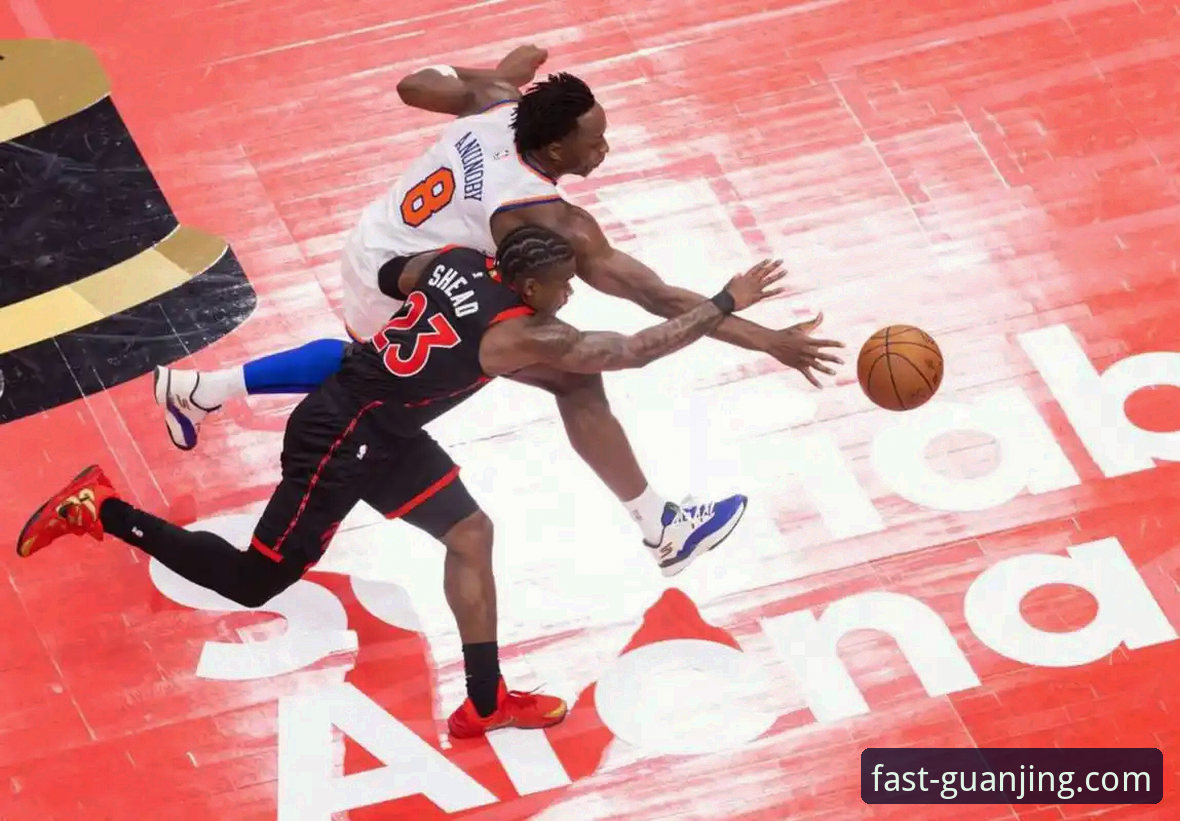 NBA季后赛最新动态：尼克斯队史得分纪录诞生，140-89大胜老鹰强势晋级
